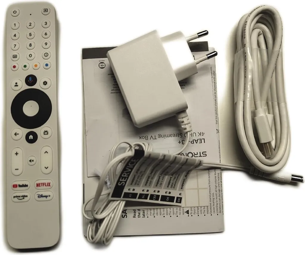Passerelle multimédia Strong Leap-S3+ et boîtier décodeur IPTV