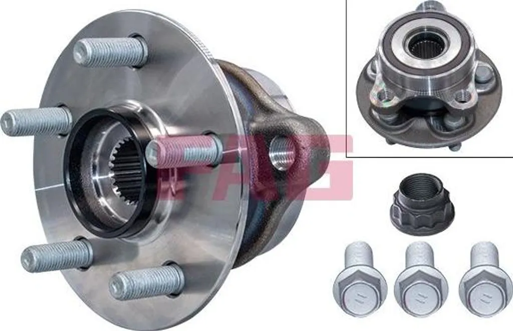 Roulement de roue FAG 713 6215 20 pour Corolla et Prius OE 4355047020