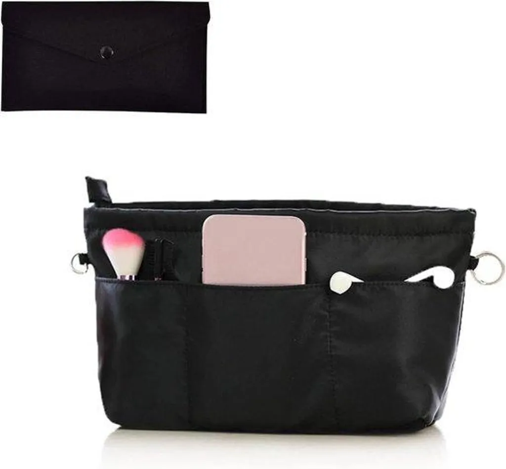 Sac de courses et trousse maquillage compacte pour voyage et quotidien