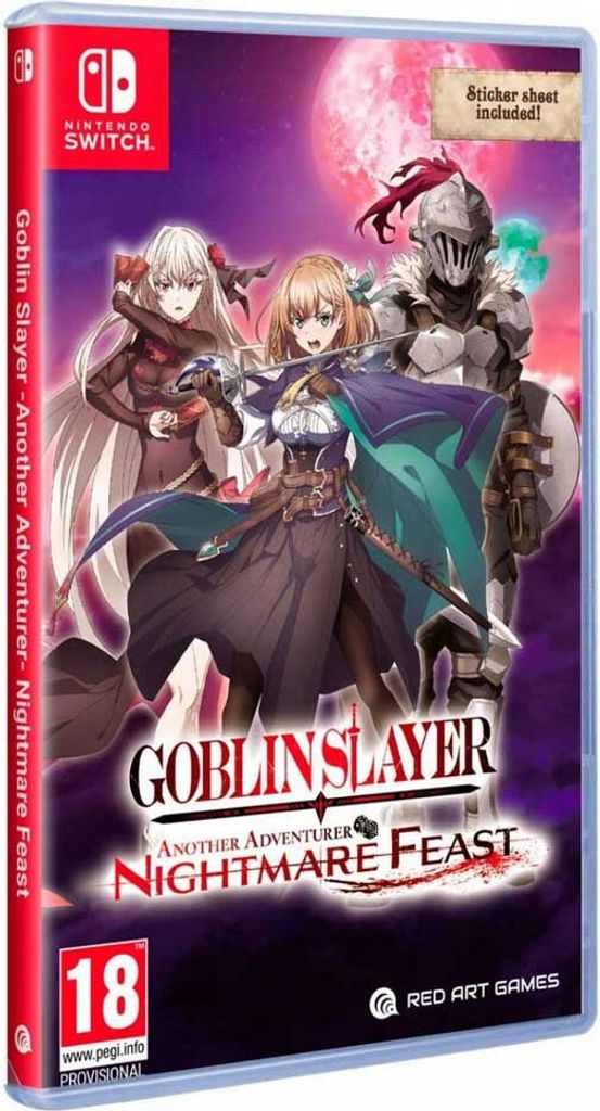 Nintendo Games Switch Goblin Slayer Another Adventurer: Produktbild 