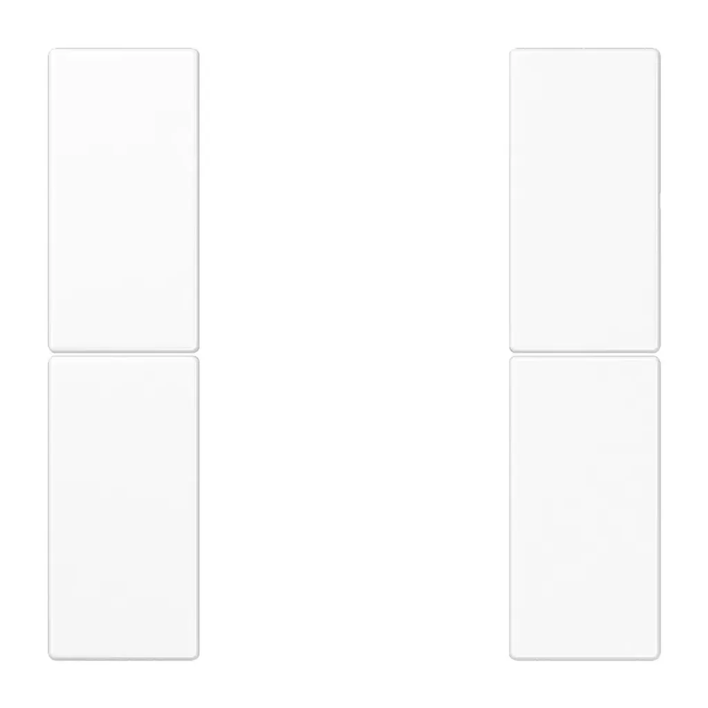 Module de commande pour volets et éclairage Jung LS 502 TSA WW