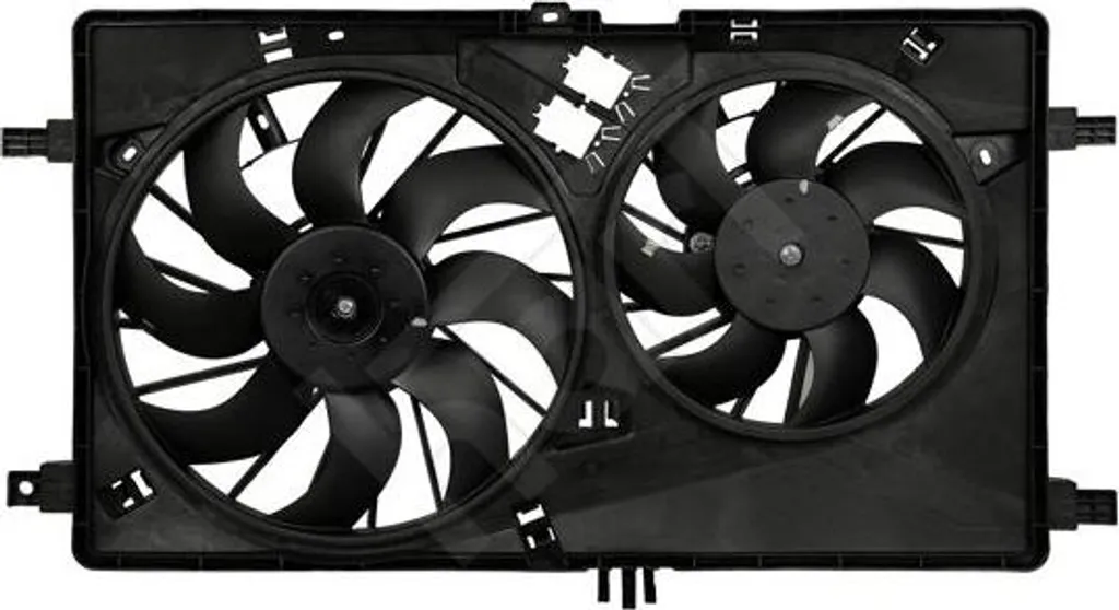 Ventilateur 12V robuste OE 214754524R HART 644 716 pour Master III