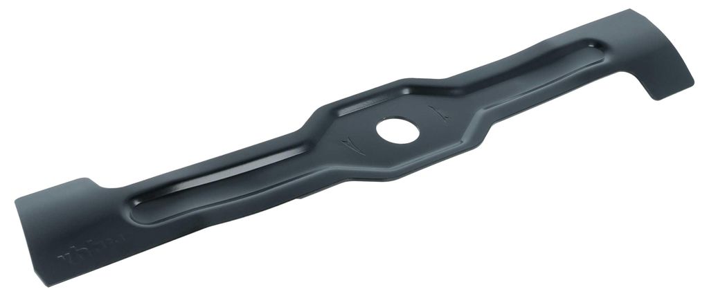 vhbw Ersatz-Messer kompatibel mit Makita Akku-Rasenmäher 2x18V, 36V Rasenmäher - Ersatzklinge Schwarz, Kunststoff