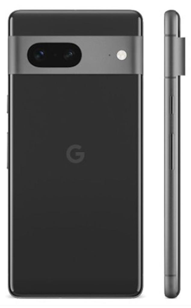 Google Pixel 7 128GB 5G Obsidian Smartphone (6,3 Zoll, 50 Produktbild 