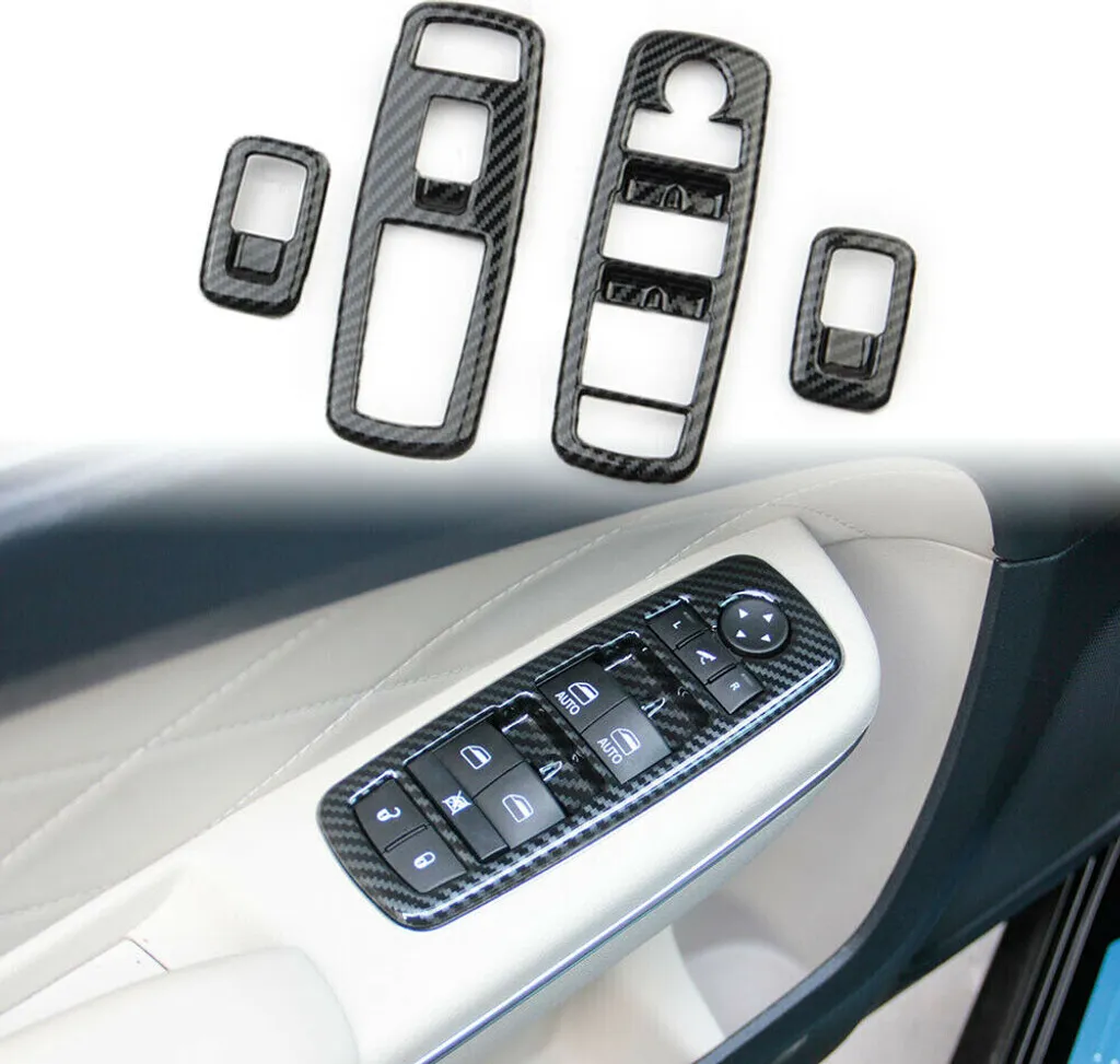 Trasforma i Viaggi nella tua Chrysler 300 con il Kit Carbonio 4pz