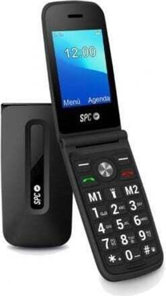 SPC Titan Mobile Phone for Seniors/ Noir Image du produit 