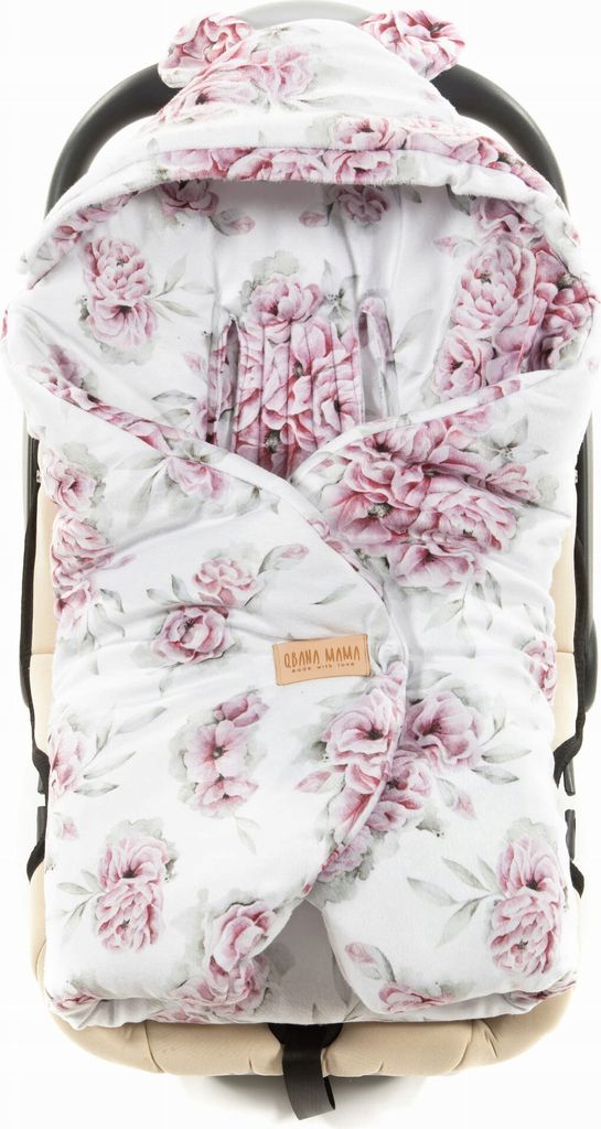 Fußsäcke Cybex Kiddy BeSafe Maxi Cosi Autositz In Blossom / Produktbild 
