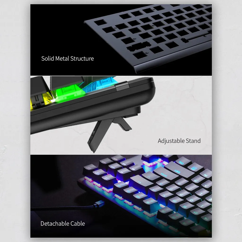 Clavier Gaming Compétition HyperX Alloy Origins Core TKL RGB Rapide - 14