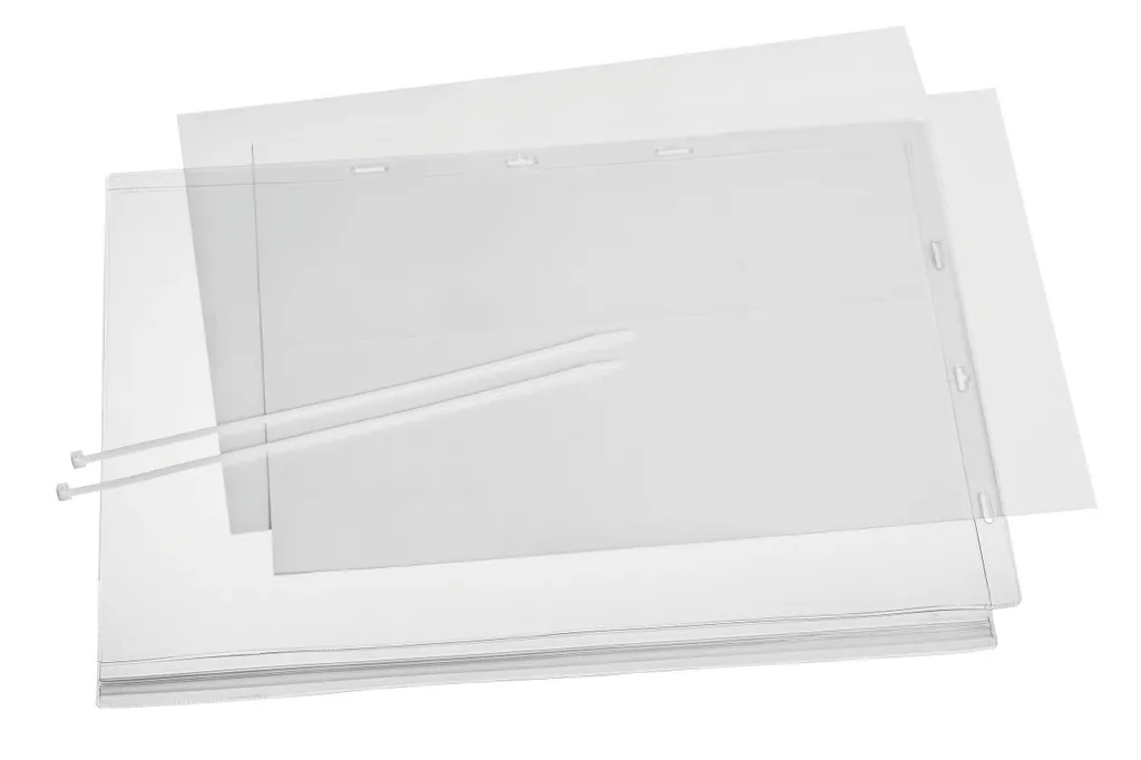 Affichage extérieur A3 étanche pour poteaux et grilles - lot de 5 DURABLE