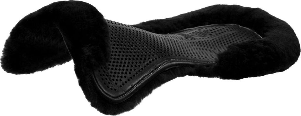 Acavallo Therapeutic Gel Pad Full Eco - Schwarz, Größe:L