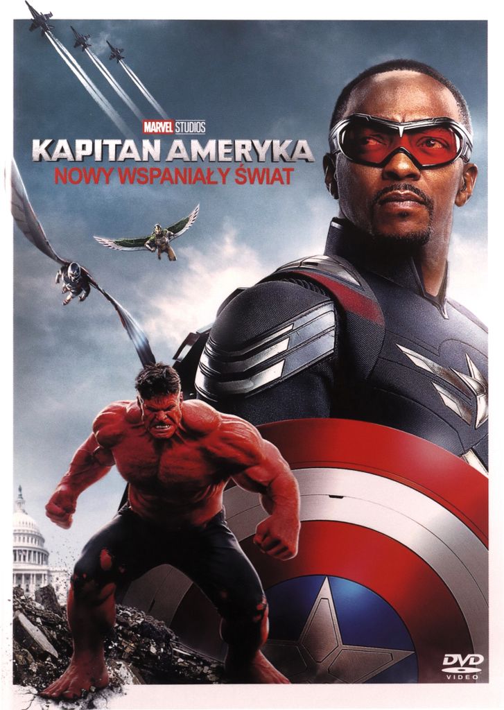 Captain America: Eine schöne neue Welt, DVD