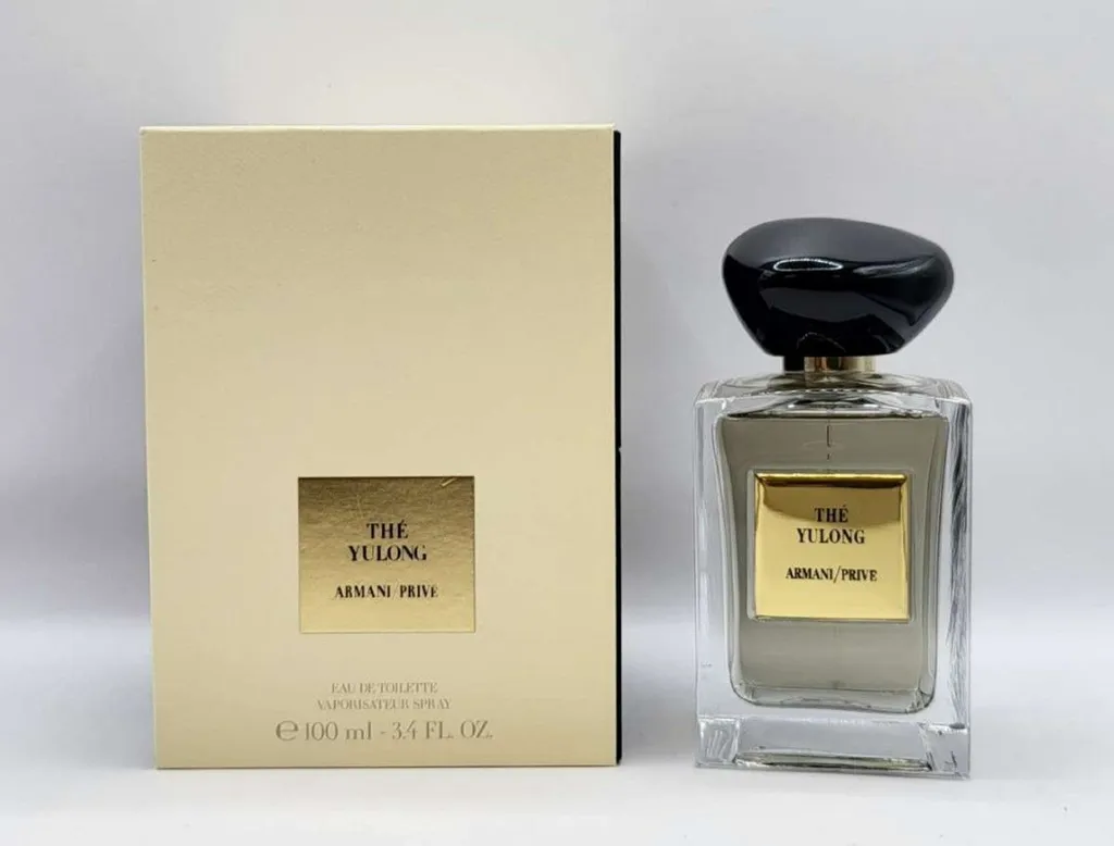 Armani Privé Thé Yulong Eau de Toilette 100 ml - Parfum de Luxe Unisexe