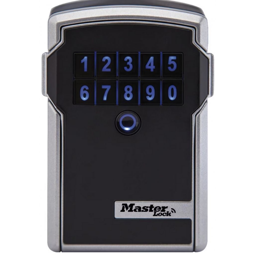 Master Lock Schlüsseltresor Bluetooth schwarz grau 5441EURD