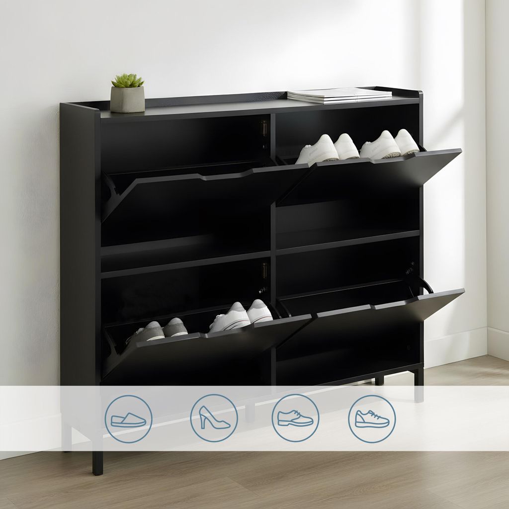 Meuble à Chaussures - Armoire à Chaussures en Plastique