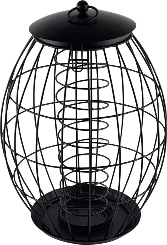 Colonna Nobby per Semi Uccelli Ø 24,5 cm - Resistente alle Intemperie