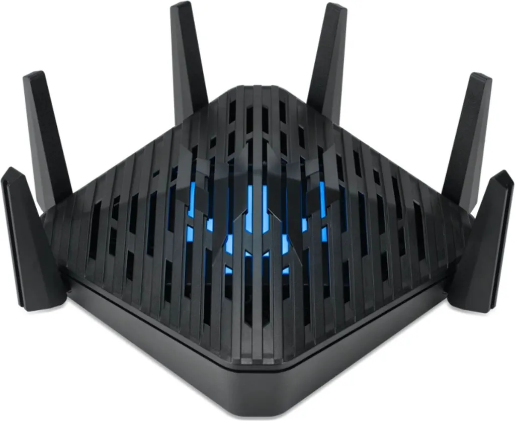 Routeur Wi-Fi 6E Acer Predator Connect W6 pour Réseau Domestique Fluide