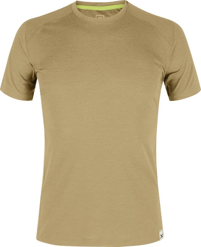 Merino Mix T-Shirt für Herren, Montura, Farbe:036-DESERT BEIGE, Größe:XXL