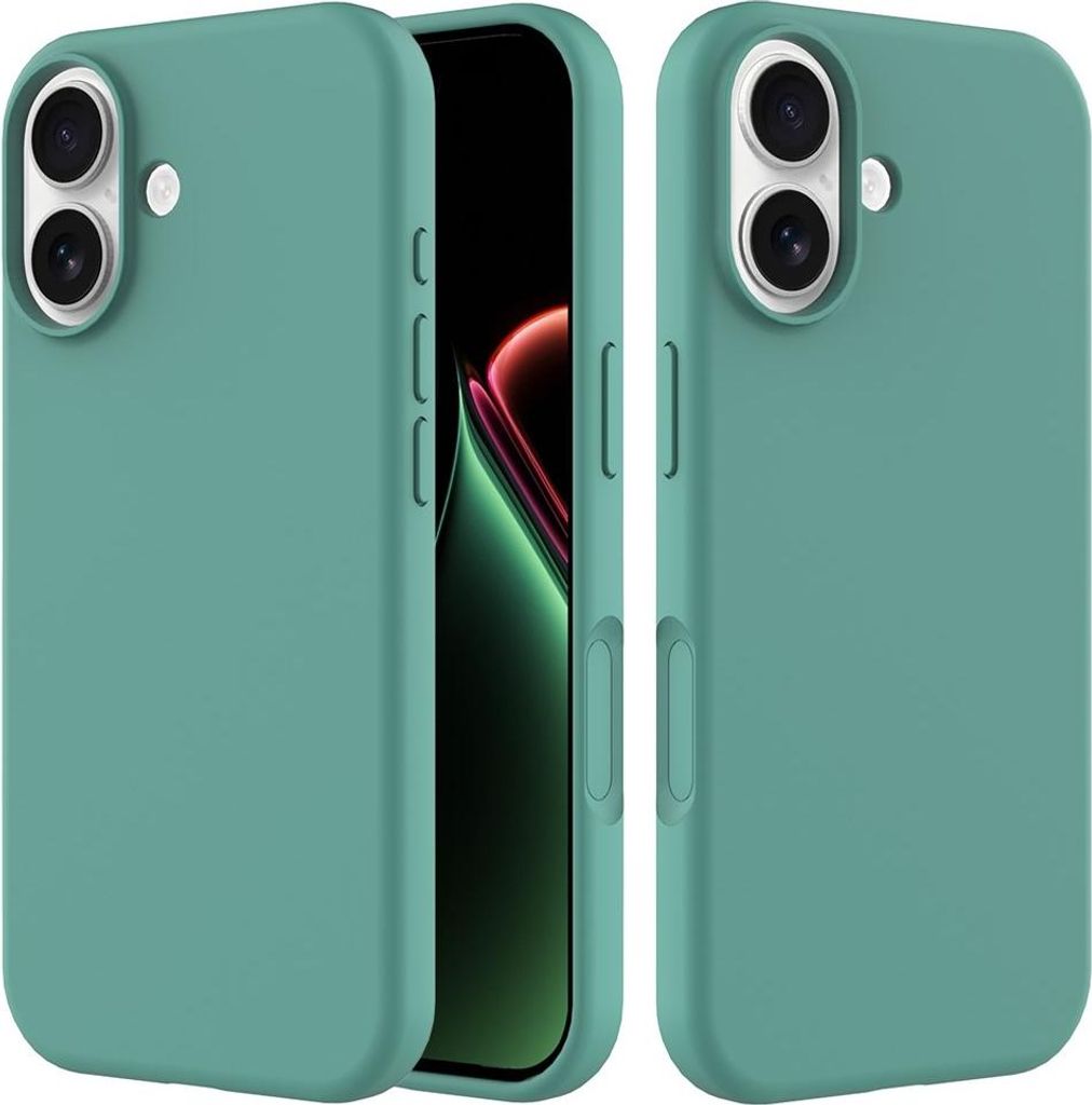 iPhone 17 Hülle - Coverup Liquid Colour Back Cover - Dunkelgrün