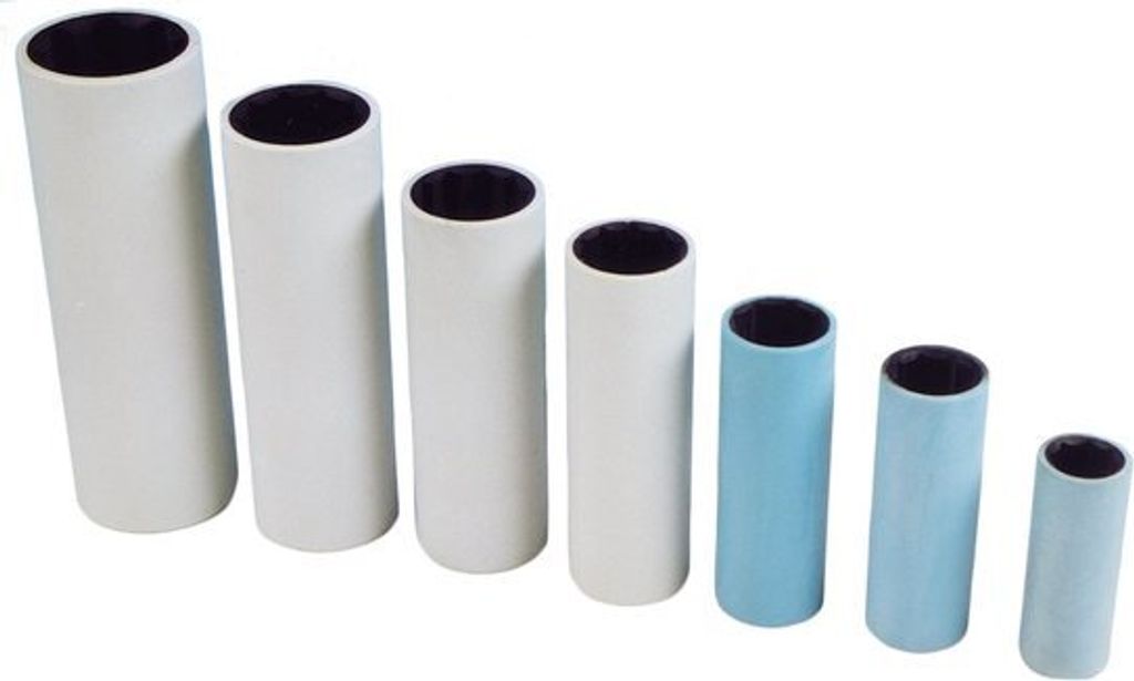 allpa Neopren-Lagerbuchse, Kunststoffhülse, für Welle Ø35mm, Außenmaß 1-7/8", L=5-1/2"