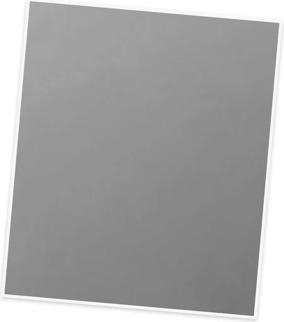 Feuille de film à gratter argentée adhésive 200x235mm loisirs créatifs