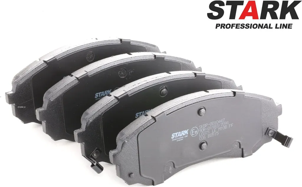 Plaquettes de frein haute durabilité STARK SKBP-0010447 - Essieu Avant
