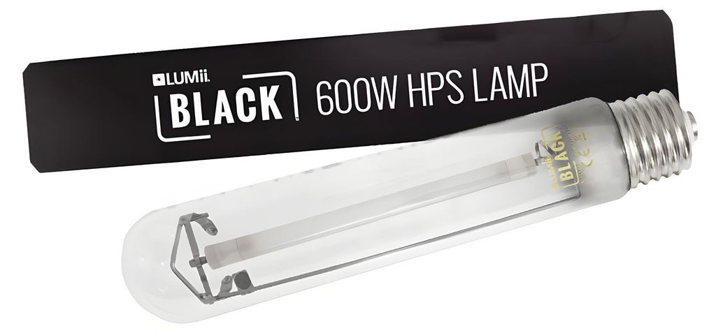 LUMii Black HPS Lampe, 600W Produktbild 