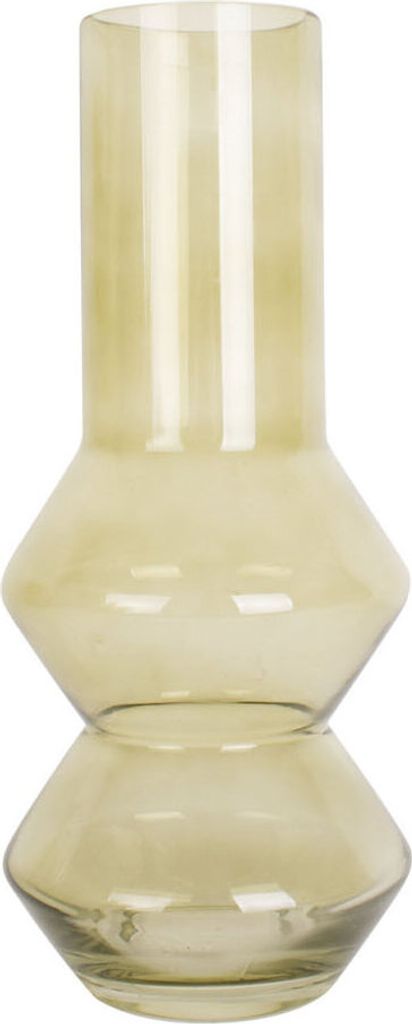 Present Time - Vase Blush Large - Moosgrün