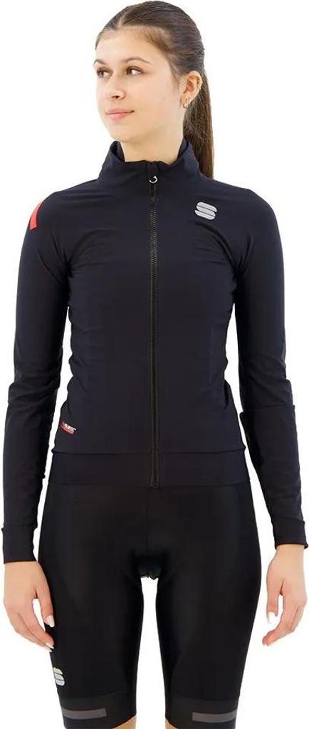 Sportful Fiandre Pro Jacke Schwarz L Damen Schwarz L
