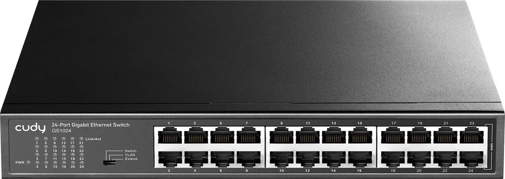 Cudy GS1024 Switch Ethernet Gigabit 24 Ports 10/100/1000 Mbps Noir