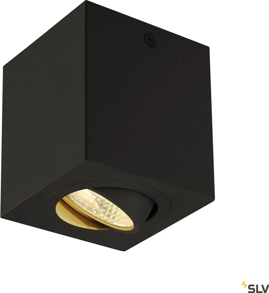 Faretto Triledo CL SLV Nero 8,5cm LED - Offerta Imperdibile