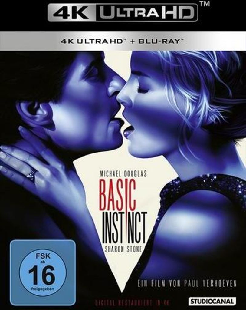 Basic Instinct (4K Ultra HD+Blu-ray)