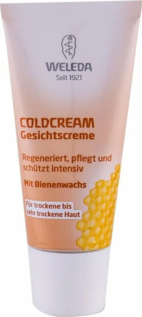 Peau sèche qui tiraille ? Crème visage Coldcream Weleda, soin apaisant