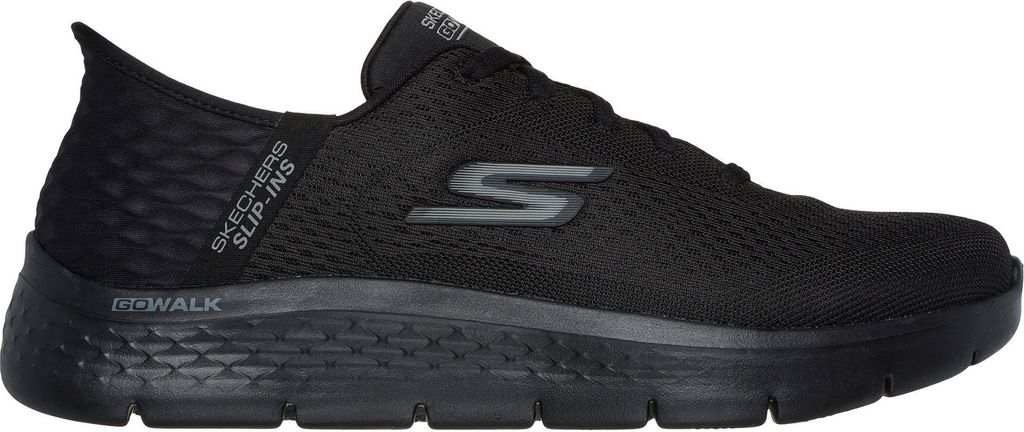 Skechers EU GO WALK FLEX - NEW WORLD 216505 BBK Schwarz HW Produktbild 