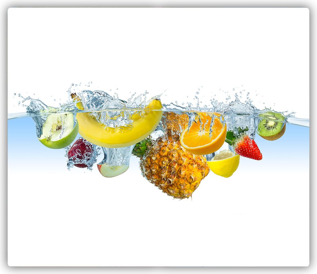 Tulup Glas Herdabdeckplatte Glaskeramikkochfeld-Abdeckung Spritzschutz Glasabdeckplatte Kochplattenabdeckung und Schneidebrett - Einteilig - 60x52 ...