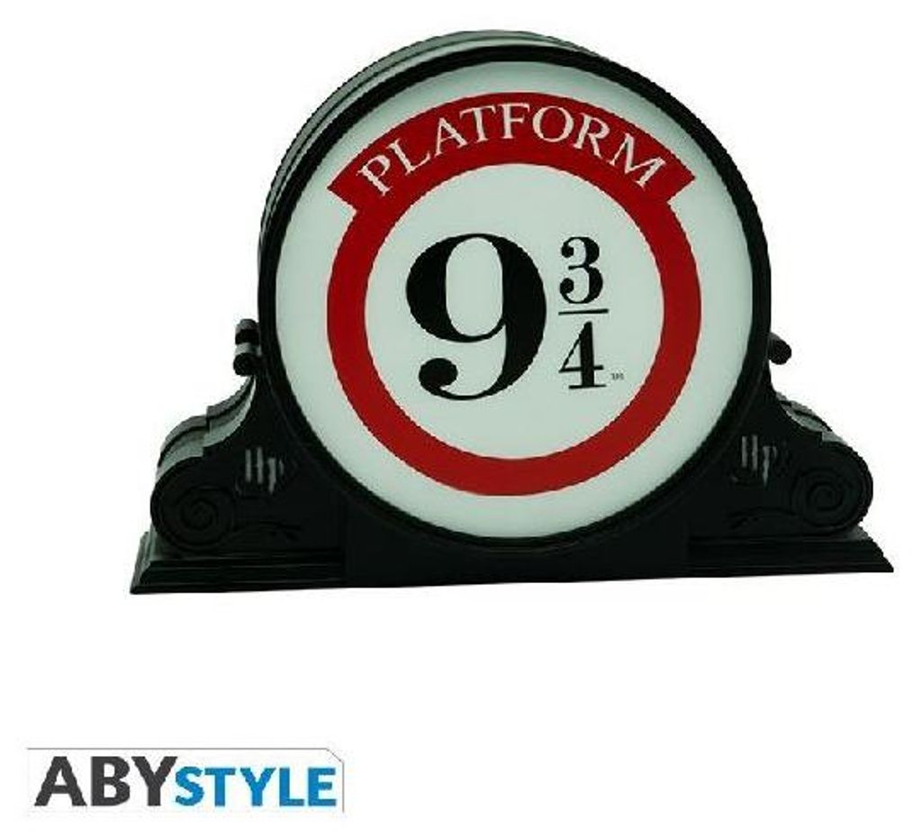 Harry Potter Lampe, Gleis 9 3/4 Produktbild 