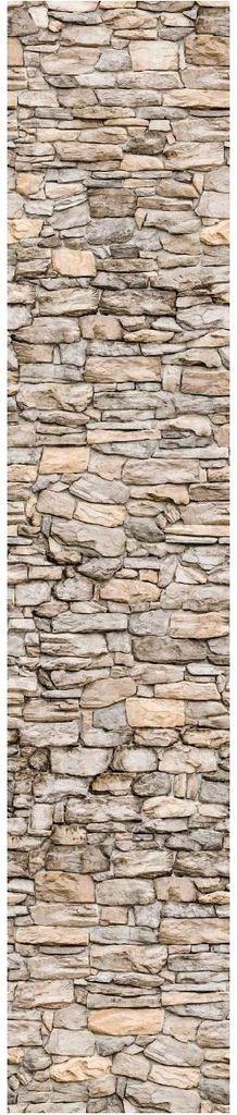 Vorgekleisterte Vliestapete – NORWICH STONE WALL – 1 Rolle à 300 x 60 cm