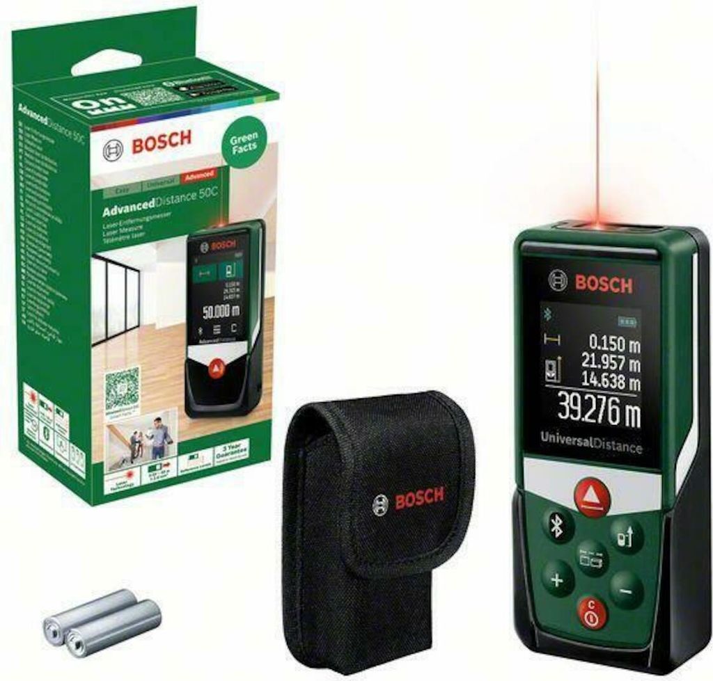 Bosch Dalmierz Universal Distance 50C Zdjęcie produktu 