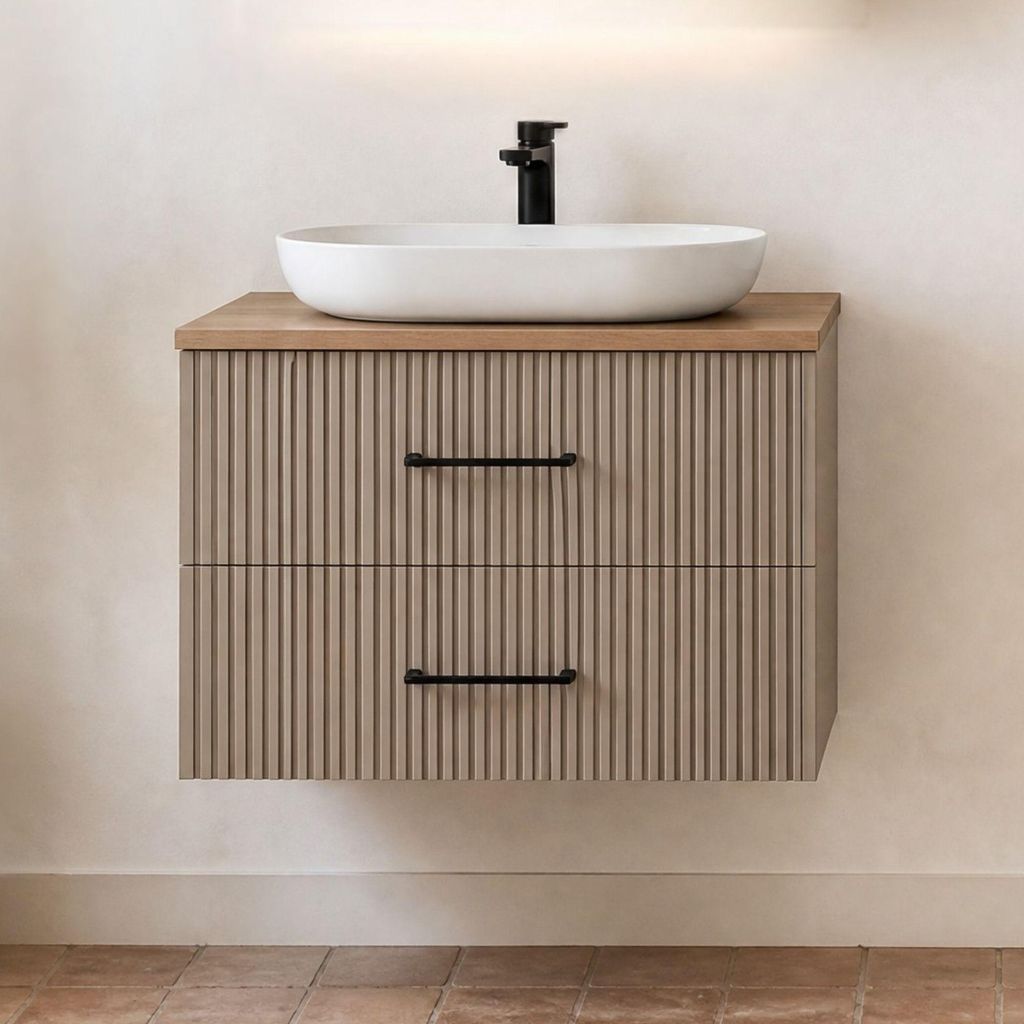 Waschtisch-Set Liana | Waschbecken mit Unterschrank 80 cm | Produktbild 