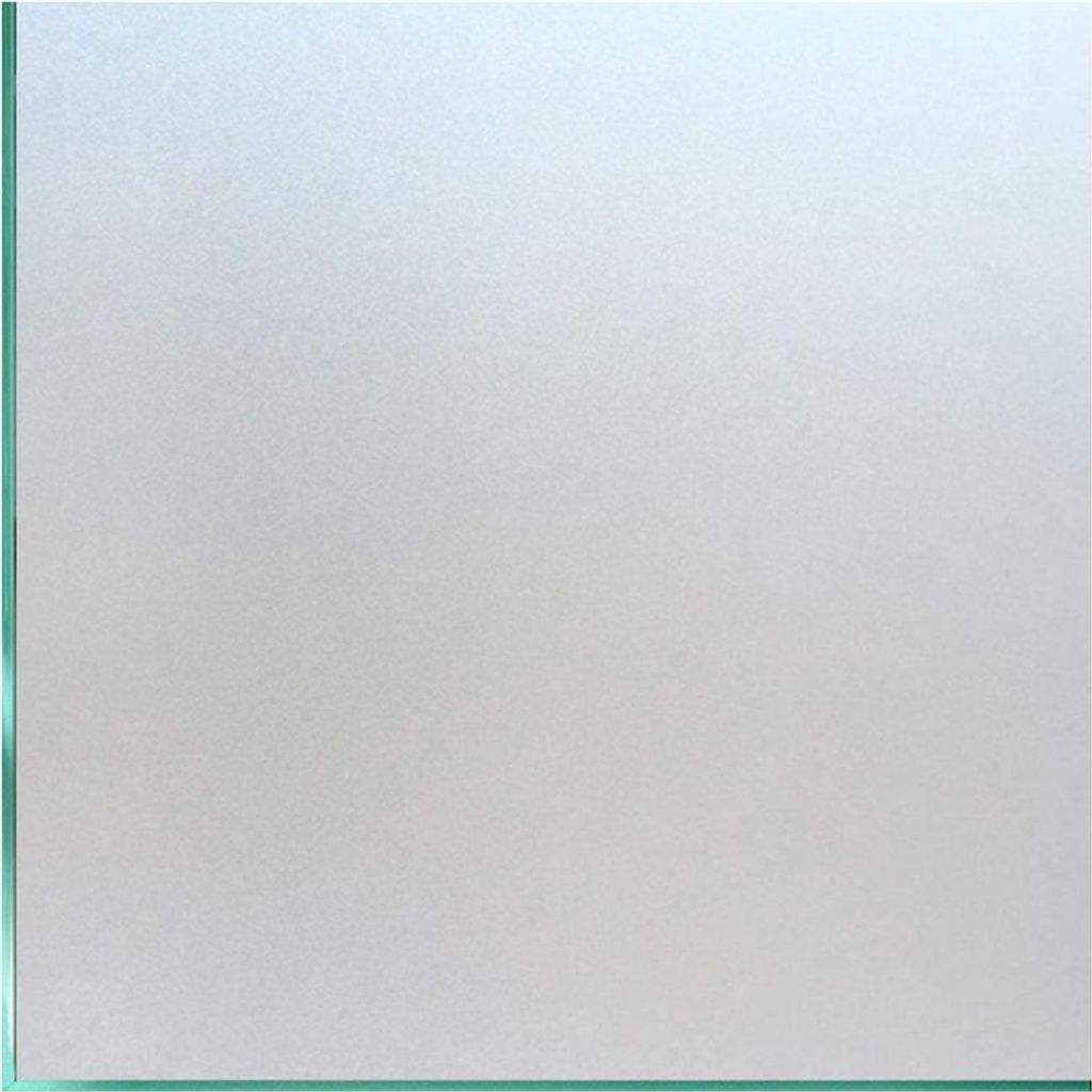 Dekorfolie, Fensterdekoration, dekorative Milchglasabdeckung für Badezimmertüren, 44,5 x 200 cm, einfarbig