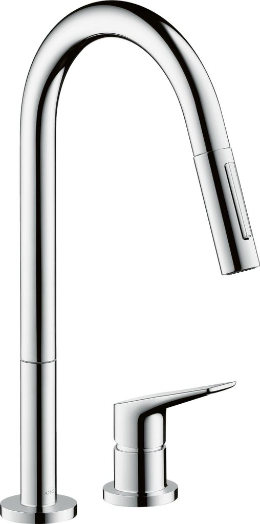 Hansgrohe Axor Citterio M Miscelatore per lavello a 2 fori Immagine del prodotto 