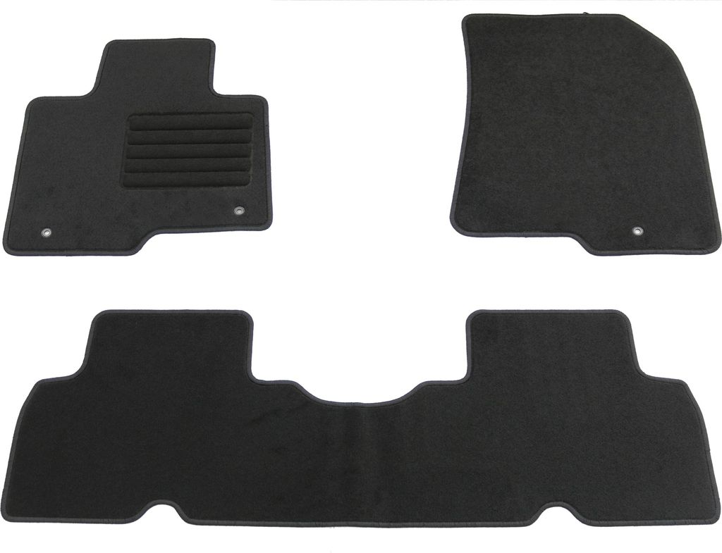 AD Tuning Fußmatten Set für Kia Carens IV, Bj. 11/2016-2018