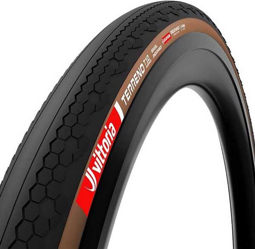Vittoria Terreno T10 Hardpack Endurance G2.0 Tubeless 700c X 45 Gravelreifen Schwarz 700C x 45 Schwarz 700C x 45