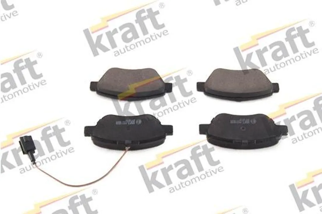 Jeu de Plaquettes de Frein à Disque pour Fiat Qubo Linea et Alfa Mito