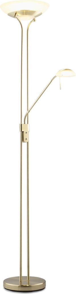 casa NOVA Stehleuchte EVEN DH 32.50x180 cm weiß Stehlampe Produktbild 