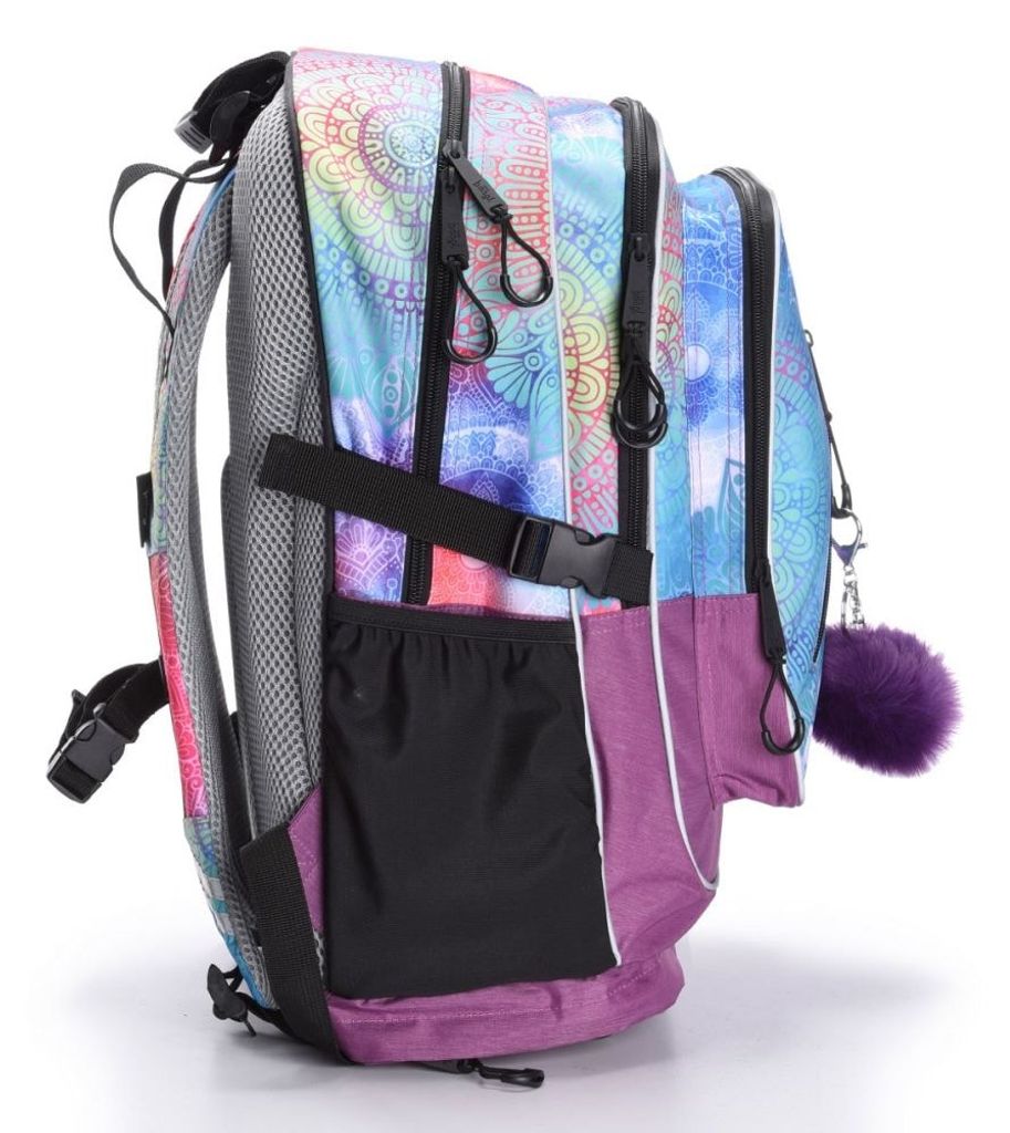 Baagl Schulrucksack für Mädchen mit Laptopfach und Produktbild 17
