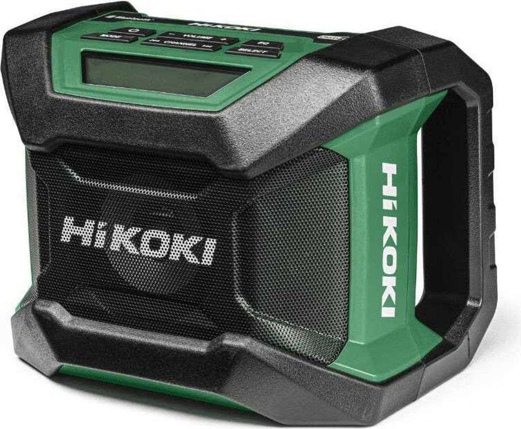 Radio 18V DAB+ Bluetooth - HIKOKI UR18DAW4Z Image du produit 