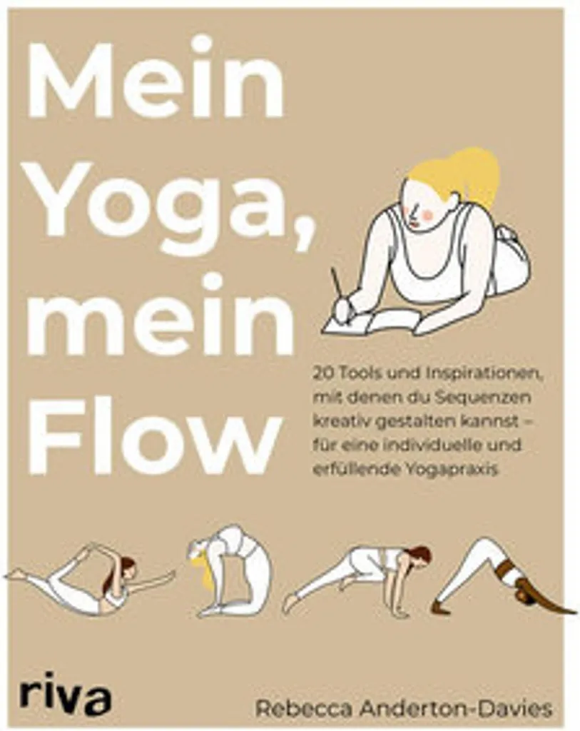 Guide de yoga illustré Mein Yoga mein Flow pour une pratique à la maison