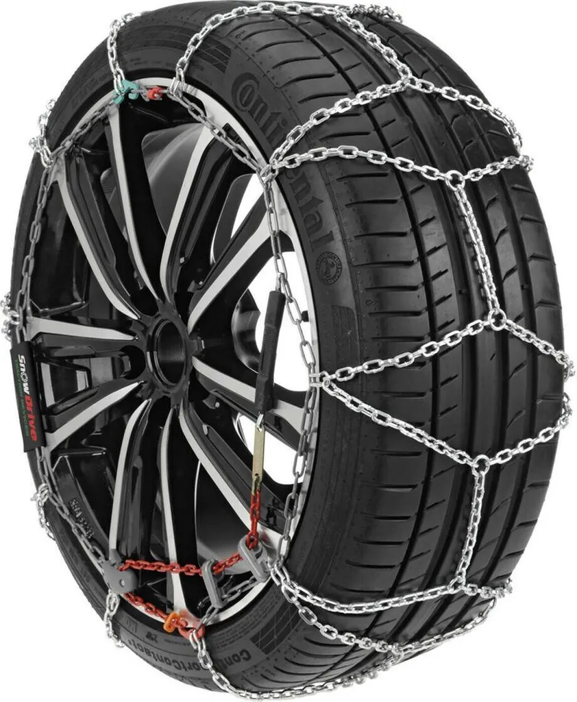 Catene Neve Snow Drive 9mm Sicure per Famiglia e Cerchi in Lega