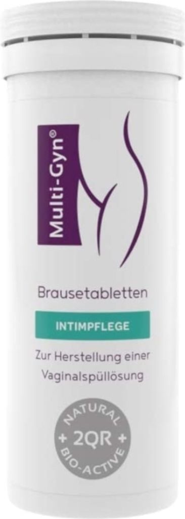 Multi-Gyn comprimés effervescents 10 pc Image du produit 