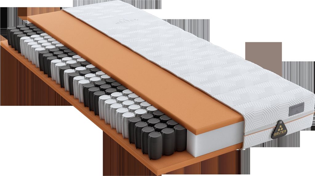 Schlaraffia Geltex® Quantum Pure  Taschenfederkernmatratze, Produktbild 6